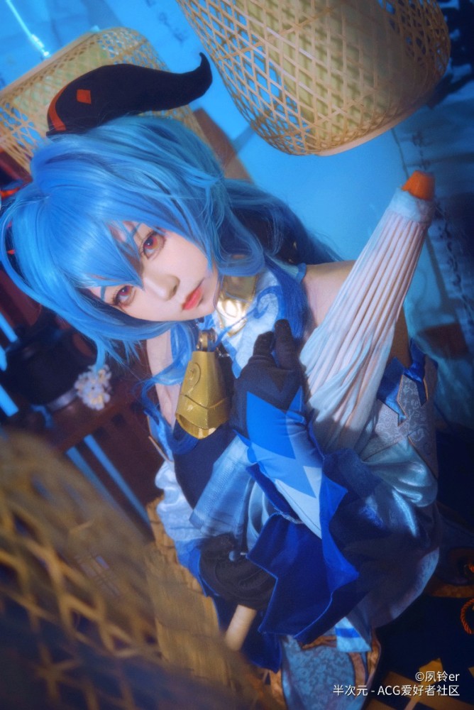原神 甘雨 cos