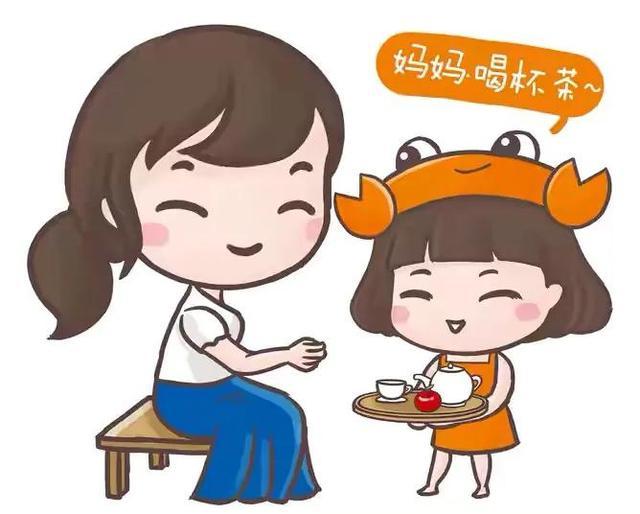 孩子长大后是否会孝敬父母?假期中的这3种表现暗示出来