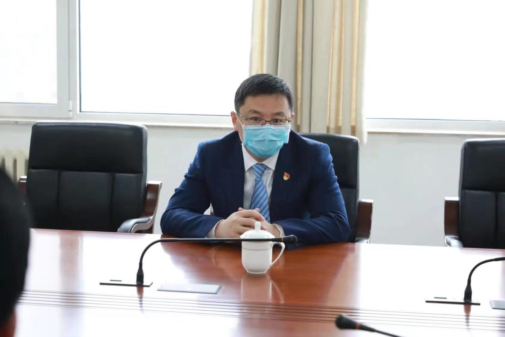 "山东好人"2020年度人物李洪波:冲在抗疫一线的逆行者