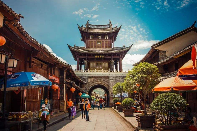 云南被"遗忘"的古城,景色不输丽江古城,人少景美还不要门票