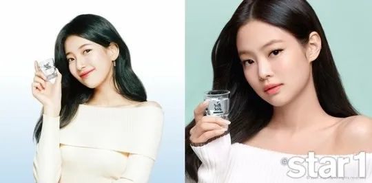 美妆,烧酒,饮料等秀智曾代言的产品,都不断由女团blackpink成员jennie