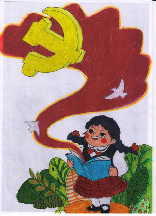 一幅水彩画,诉尽心中情!