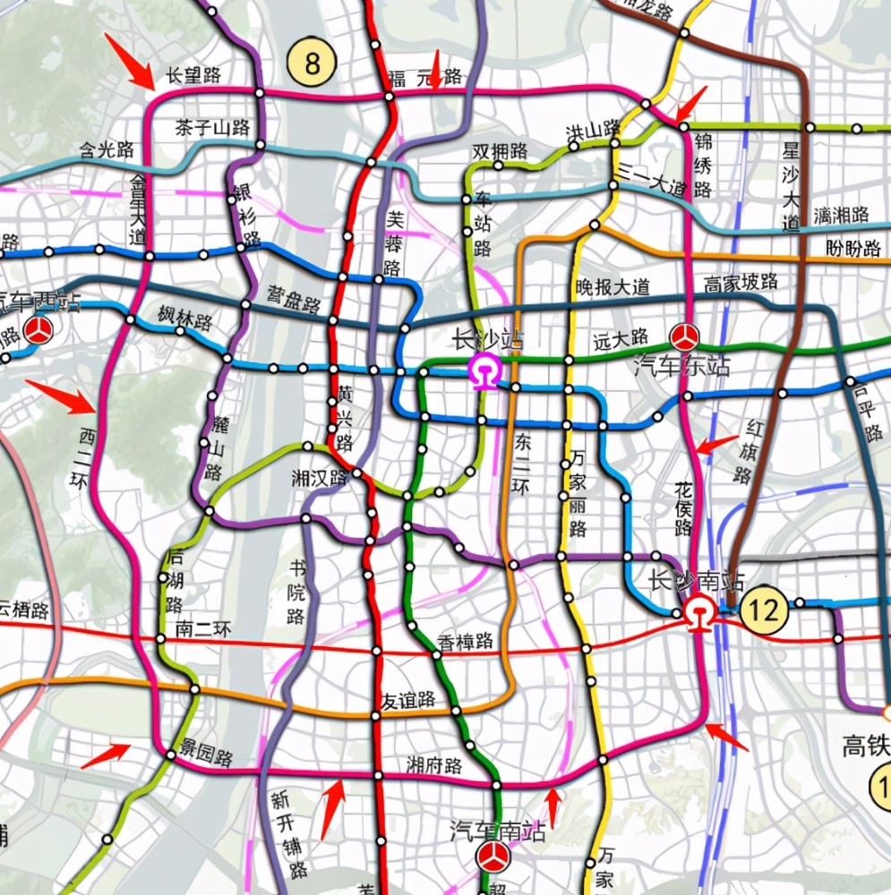 给力!长沙这条地铁纳入十四五规划