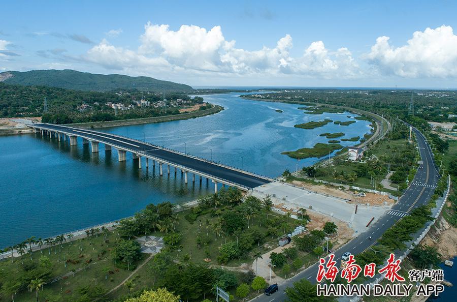 陵水安马大桥预计7月1日通车
