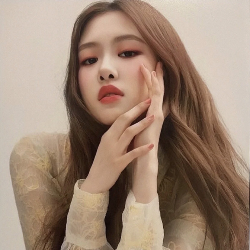 blackpink rosie绝美头像,澳洲野玫瑰?澳洲名媛?