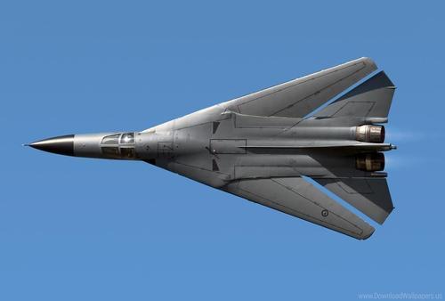 会飞的土豚美国f111战斗轰炸机