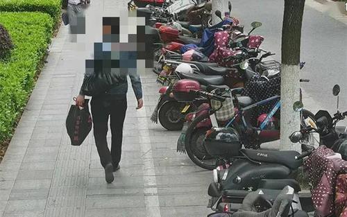 开宝马车的杭州男子专偷鞋子,警察打开他家门差点被臭