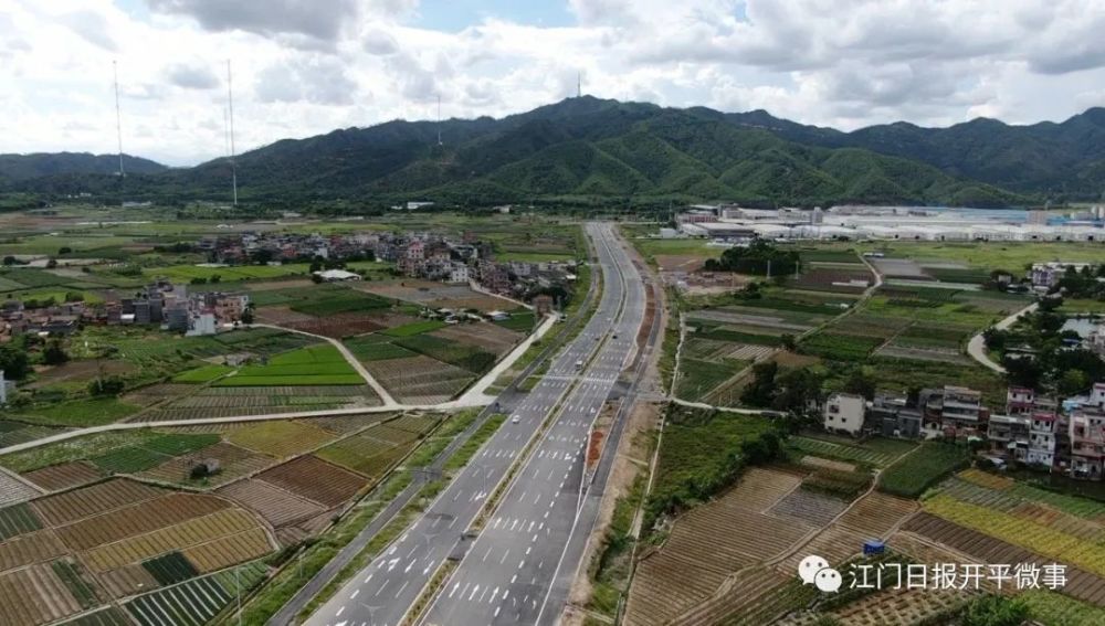 重磅开平环城公路北环今天通车