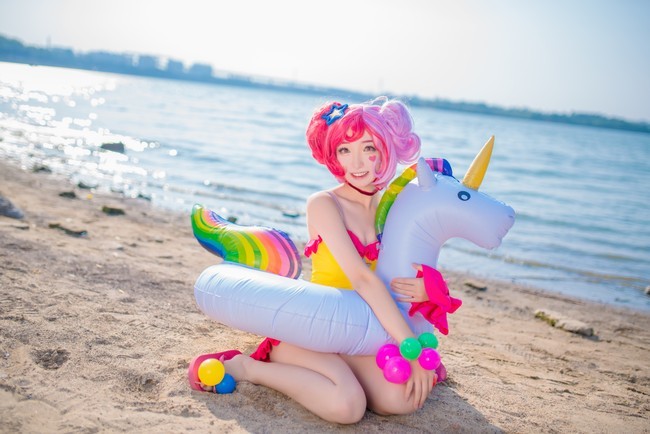 cosplay小乔 缤纷,cosplay小乔 衣服 cos观赏:小乔