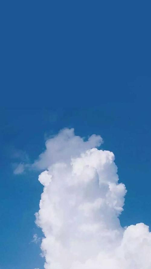 治愈蓝色系背景图
