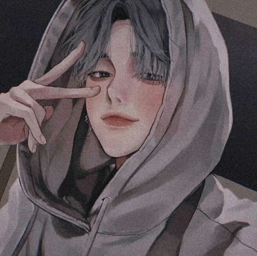 抑郁到极致的动漫男头(1)