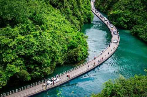 狮子关景区被武陵山文旅发展联盟评为武陵山十佳文旅