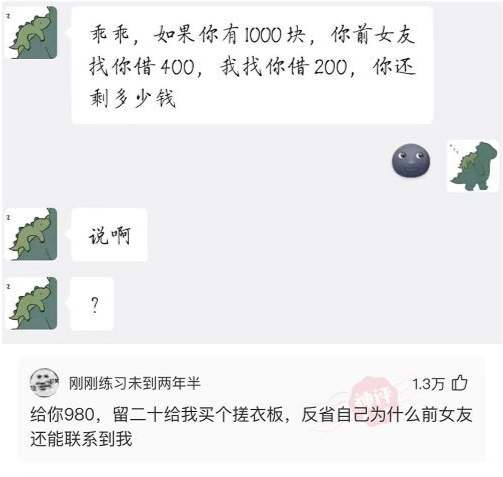 【神回复】8:女朋友给我出得难题,我该怎么办?