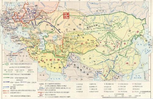 你可知成吉思汗打下如此大的疆域,最后却没能守住么?