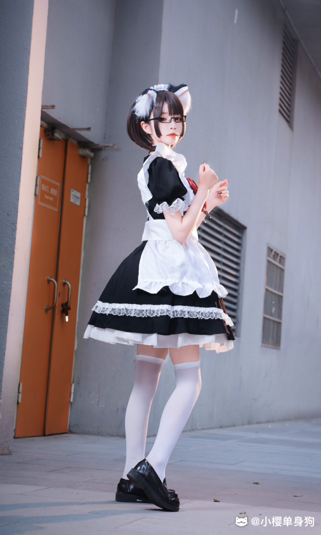 喵特漫展cos 猫耳少女