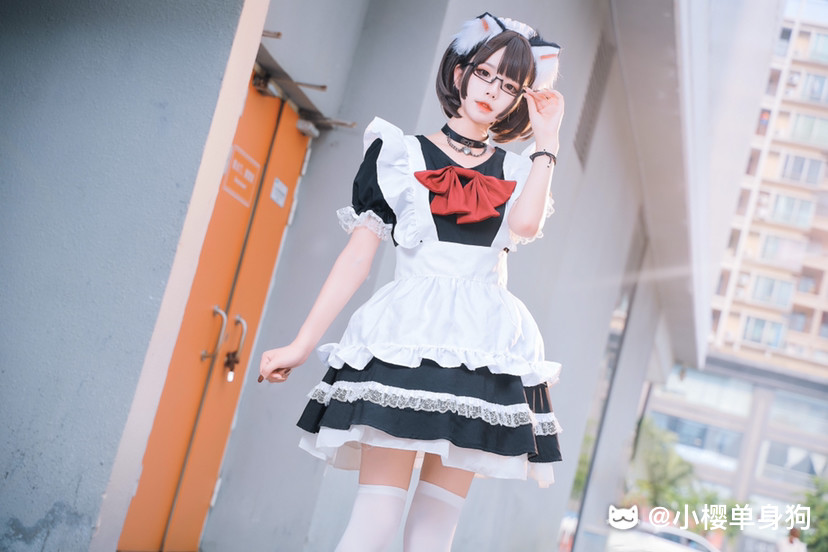 喵特漫展cos 猫耳少女
