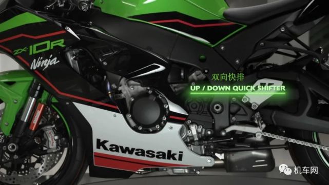 68万起,川崎新款"大牛"zx-10r,zx-10rr发布!