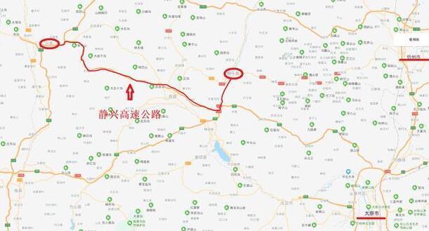 山西在建一条高速公路,长约93.86,投资约106亿,预计年