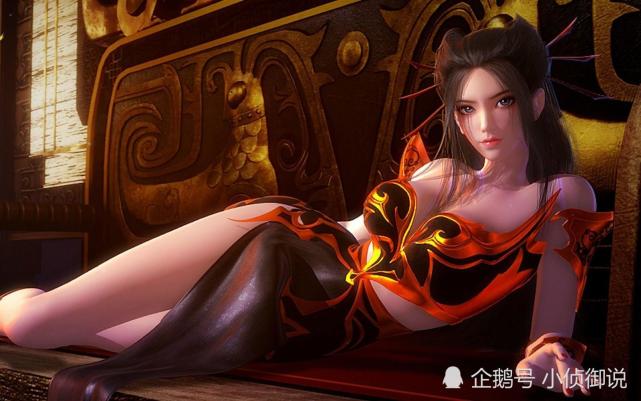 国漫女性集颜值气质才华于一身的角色中,我最喜欢火灵儿,你呢?