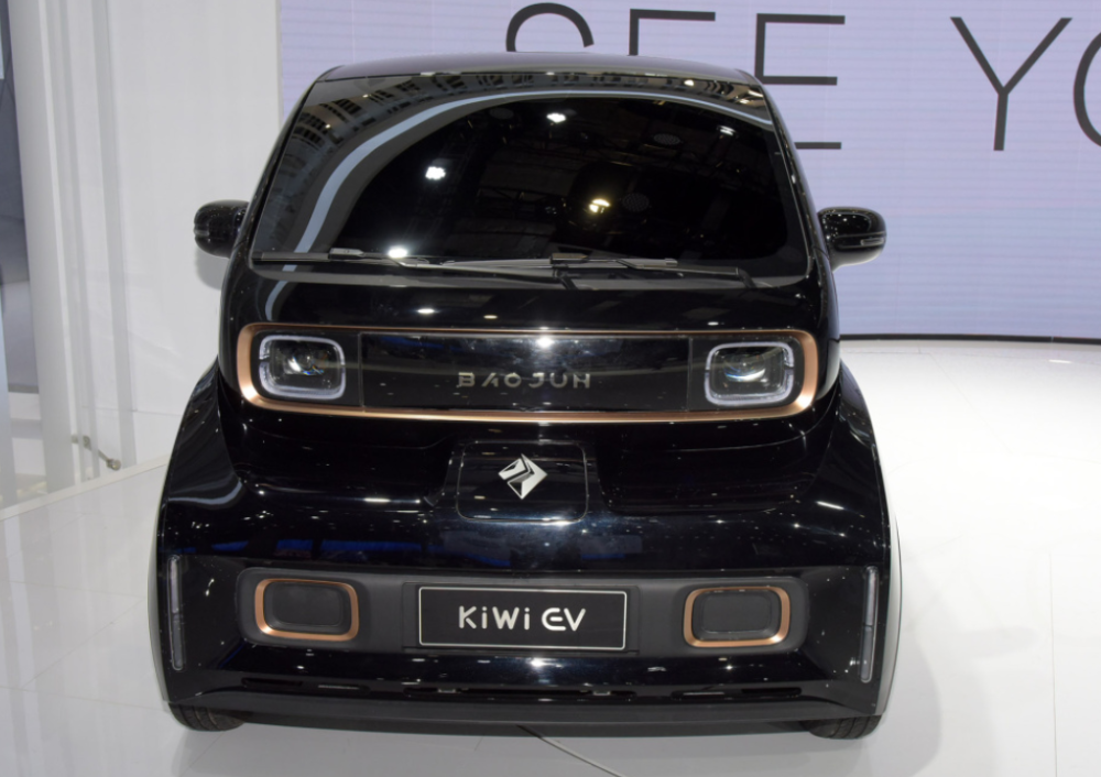 呆萌可爱的"kiwi ev",或将6月上市,外观个性更适合年轻人