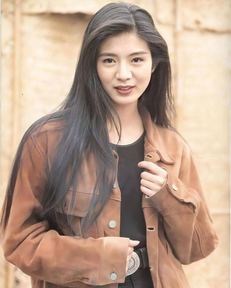 90年代香港女星零p图神颜照网友真正的女神不会撞脸