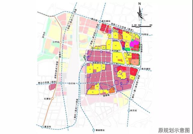 白云｜棠涌片区规划有5条地铁线路，配套住宅、商业、中小学腾讯新闻 