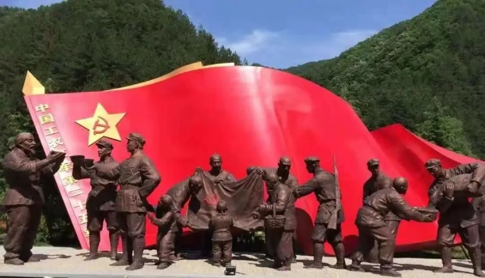 忆百年·红色游|蓝田线路推荐