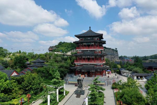 永城夫子山景区1.5亿元打造孔子文化夜游大型实景演出