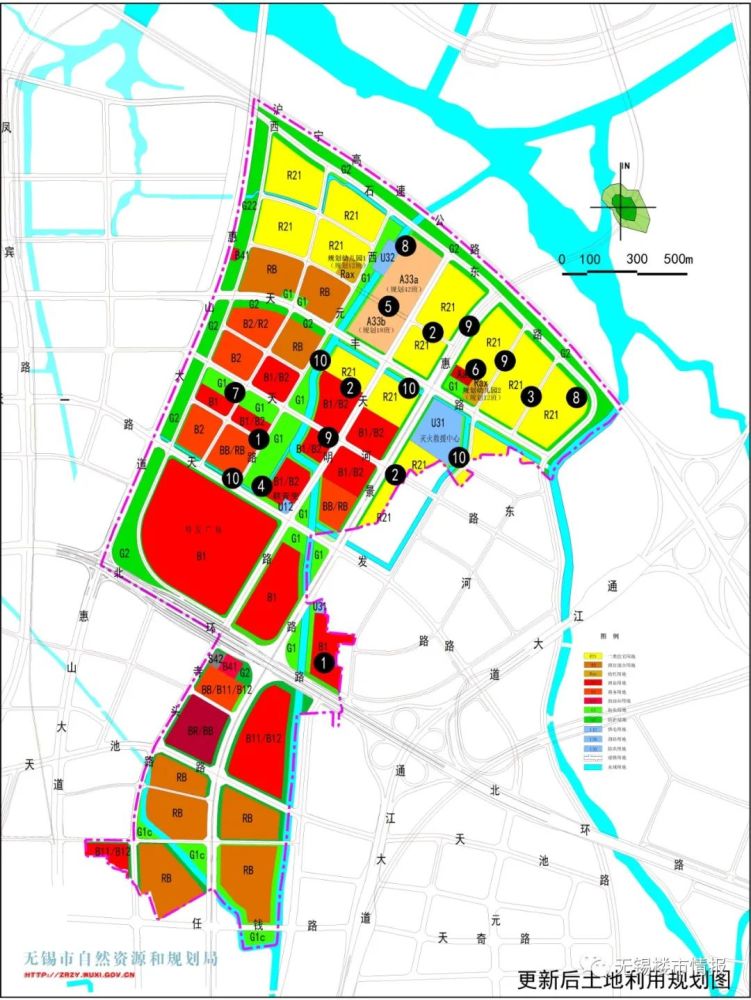 无锡这个区规划大调整,涉及两大新城!
