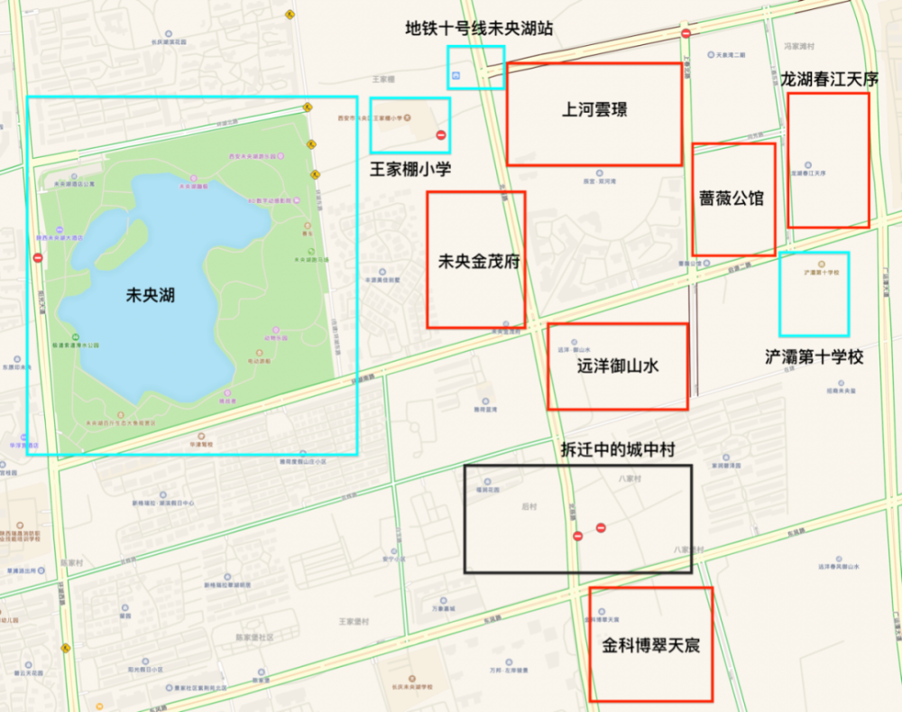 2-2.2万/㎡:未央湖6盘新房待推,2个楼面价过万项目将推出!