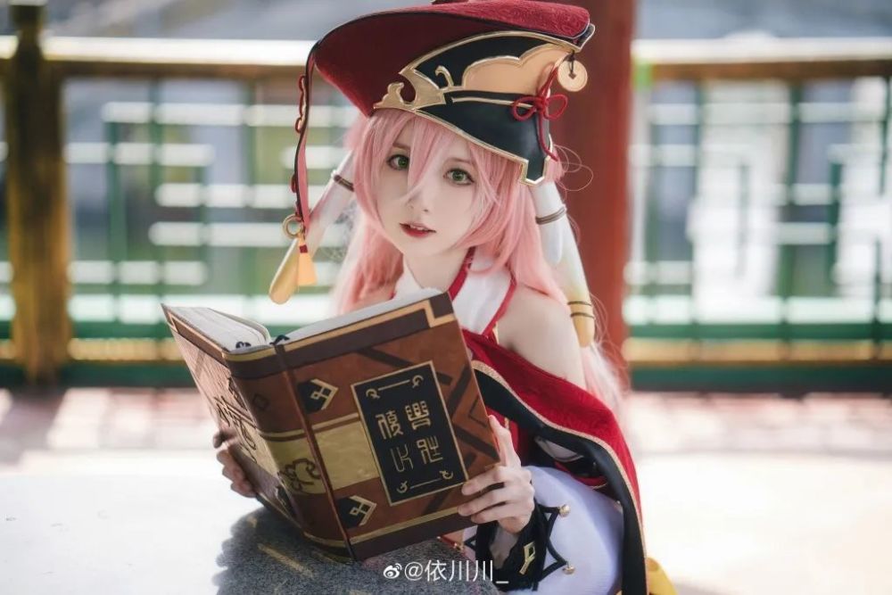 《原神》烟绯cosplay作品欣赏