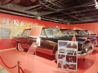 北京老爷车博物馆馆长雒文有:传递车轮上的历史 讲好中国汽车故事