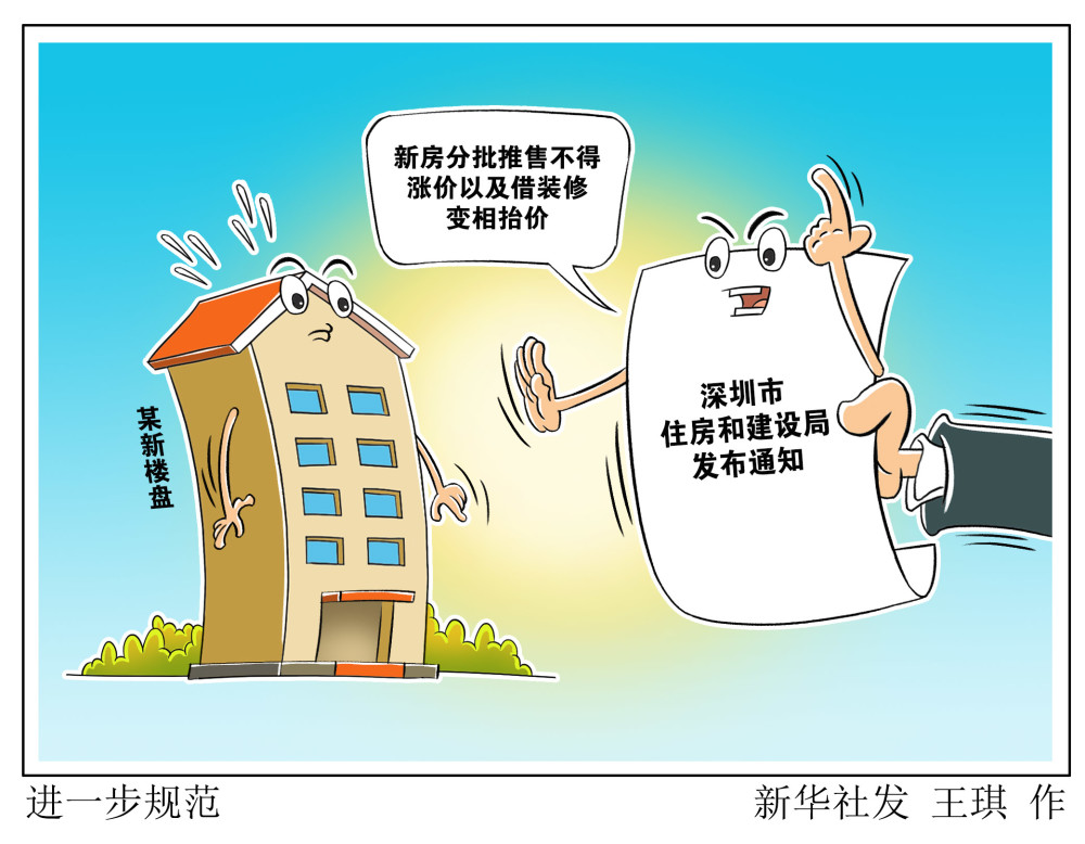 (图表·漫画)【经济】进一步规范_腾讯新闻