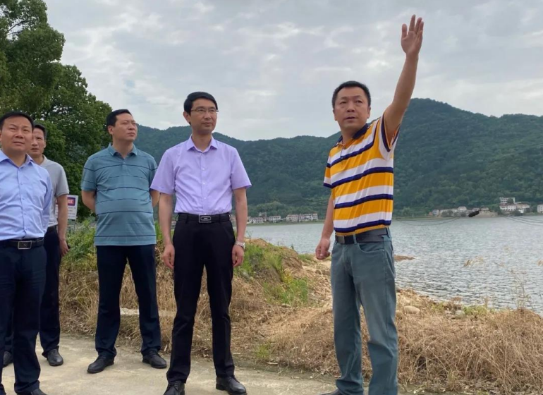 黄梅县县长刘欲晓实地调研大河镇乡村振兴等工作