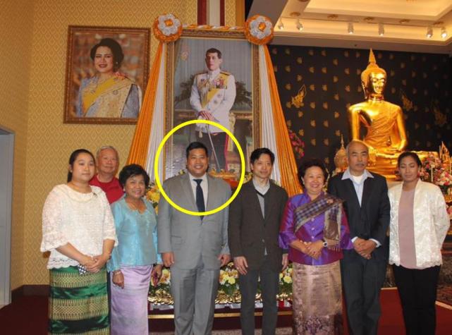泰国二王子名叫" vacharaesorn vivacharawongse",是育瓦媞达王妃的