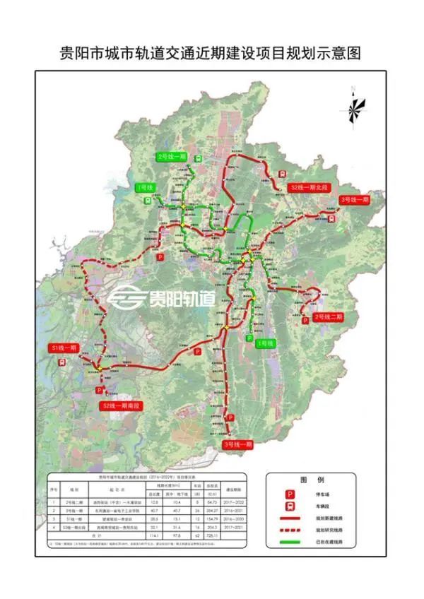 贵阳中小学划片公示,s2号线,中铁云湾新消息……一周贵阳热点回顾