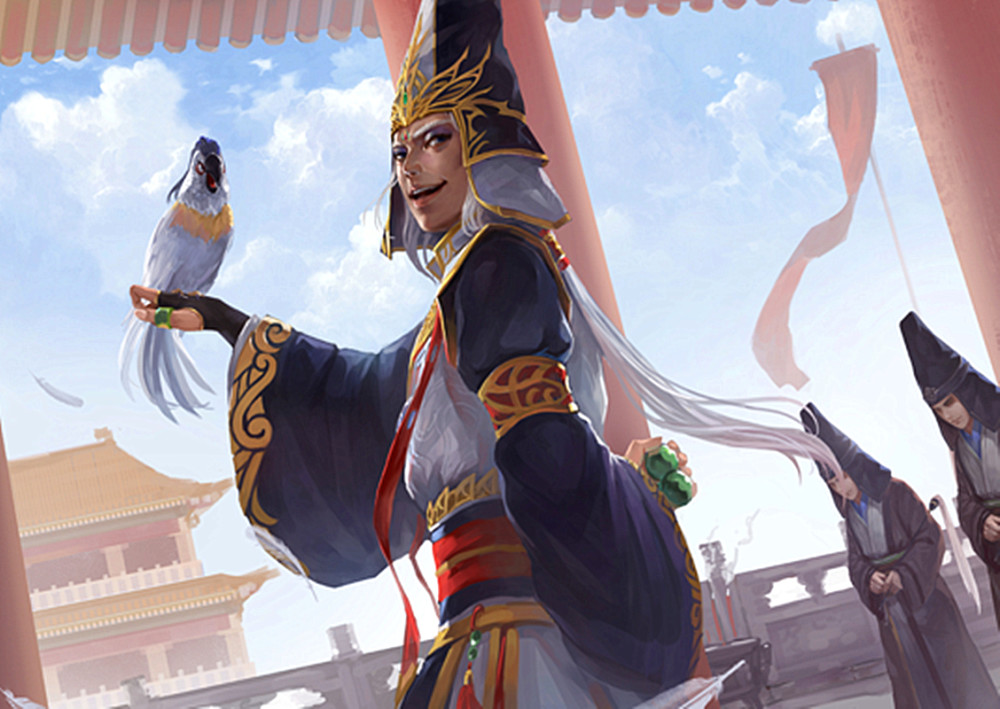 三国杀:新武将阮瑀,超级镇骨高配连营,血克徐氏许攸,有望成为第九阴