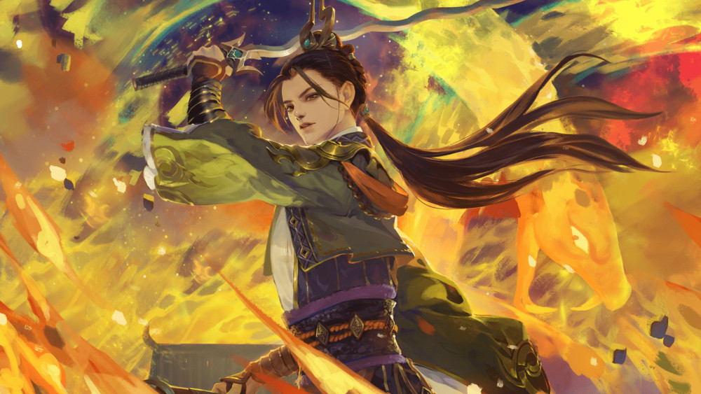 三国杀:新武将阮瑀,超级镇骨高配连营,血克徐氏许攸,有望成为第九阴
