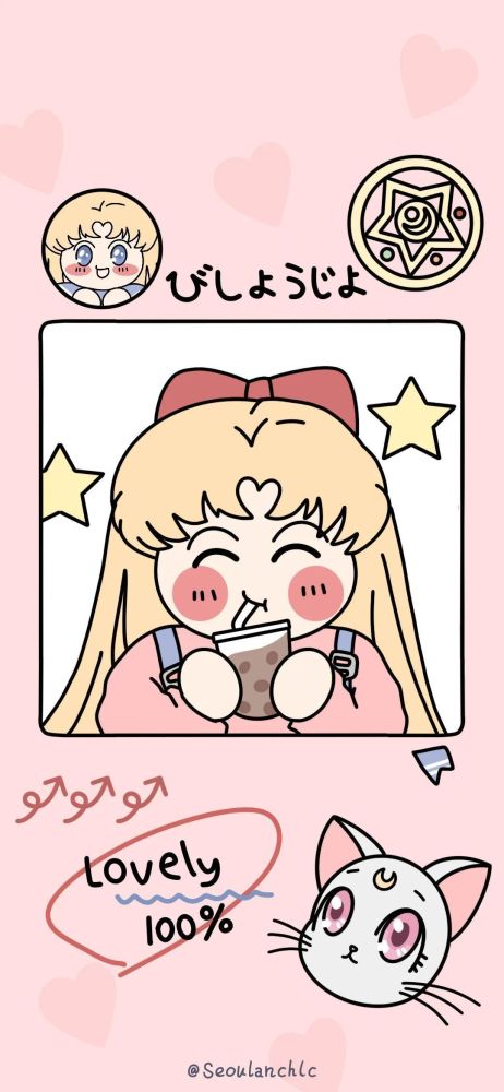 壁纸| 少女心爆棚粉系壁纸