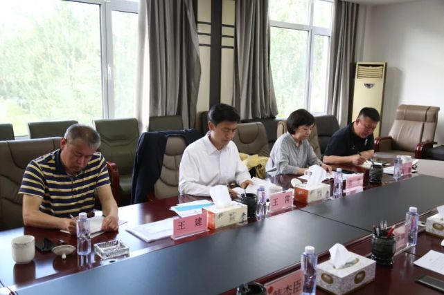 【738期】锦州市检察院副检察长王雷一行到黑山检察院