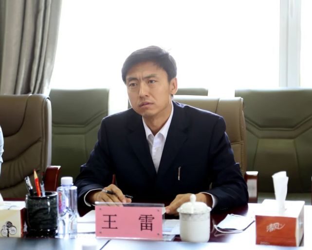 【738期】锦州市检察院副检察长王雷一行到黑山检察院