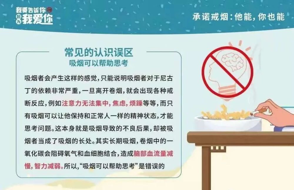 【世界无烟日】承诺戒烟 共享无烟环境,附控烟宣传资料