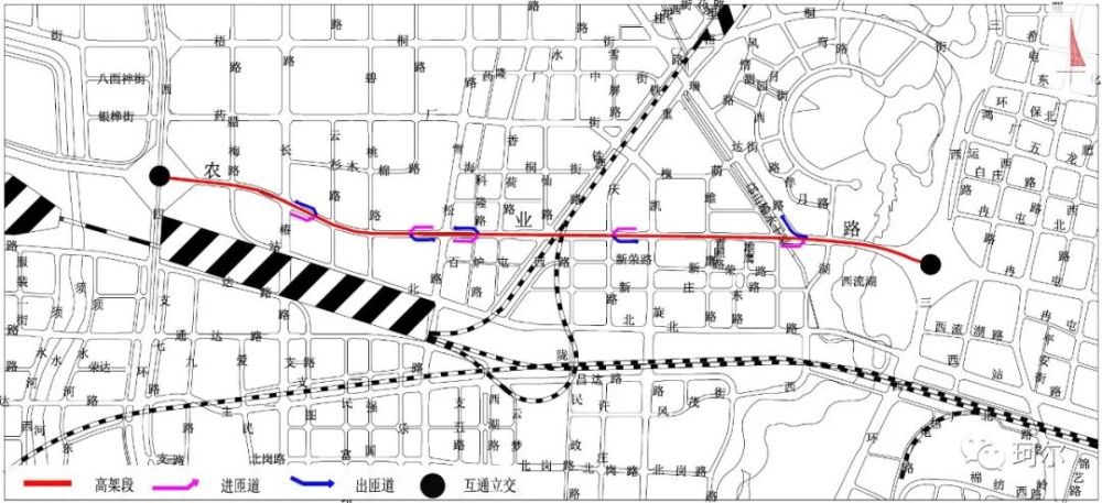 郑州这条高架快速路延长线要开工了,环评正式公示,快来看看吧!