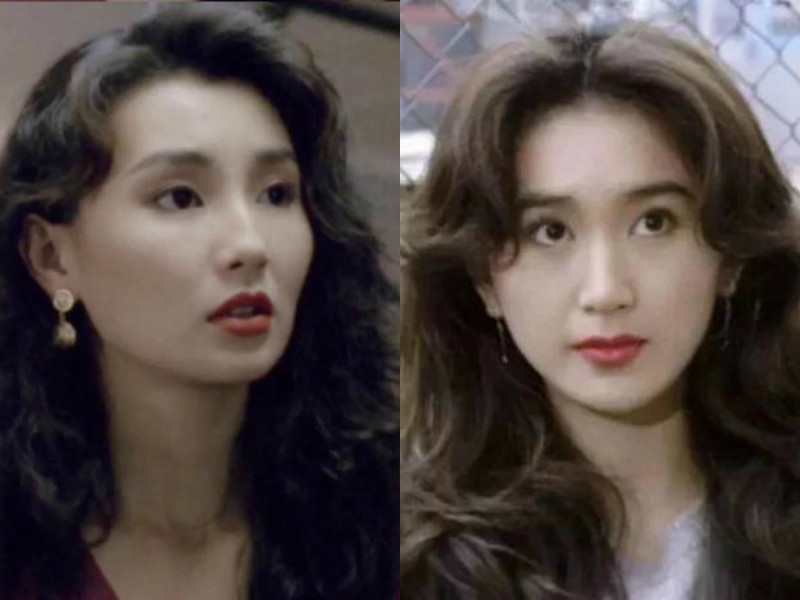 港风烫发其实不是最近才开始流行,它是从七八十年代就已经出来的,很多