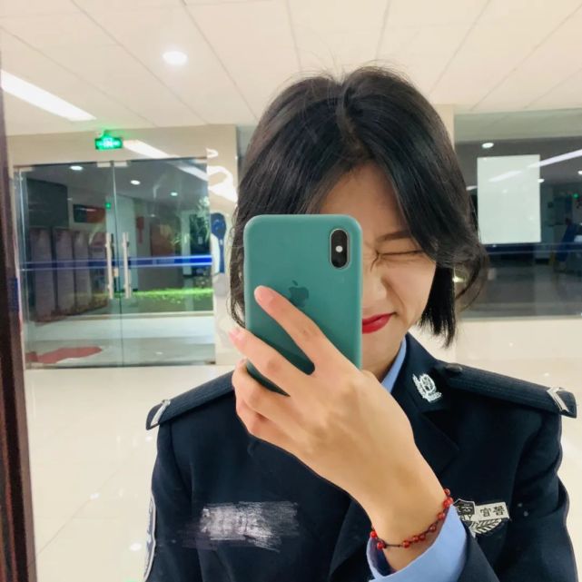 云南警官学院警花