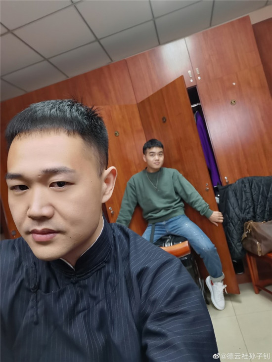 德云二队轮班天津剧场岳云鹏孙越徒弟尚筱菊孙子钊成主力