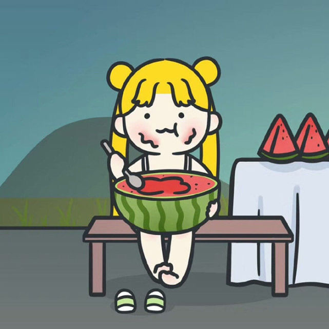 夏天来了,你的头像清凉了吗