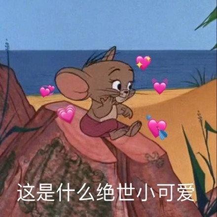 表情包:汤姆和杰瑞|这是什么绝世小可爱