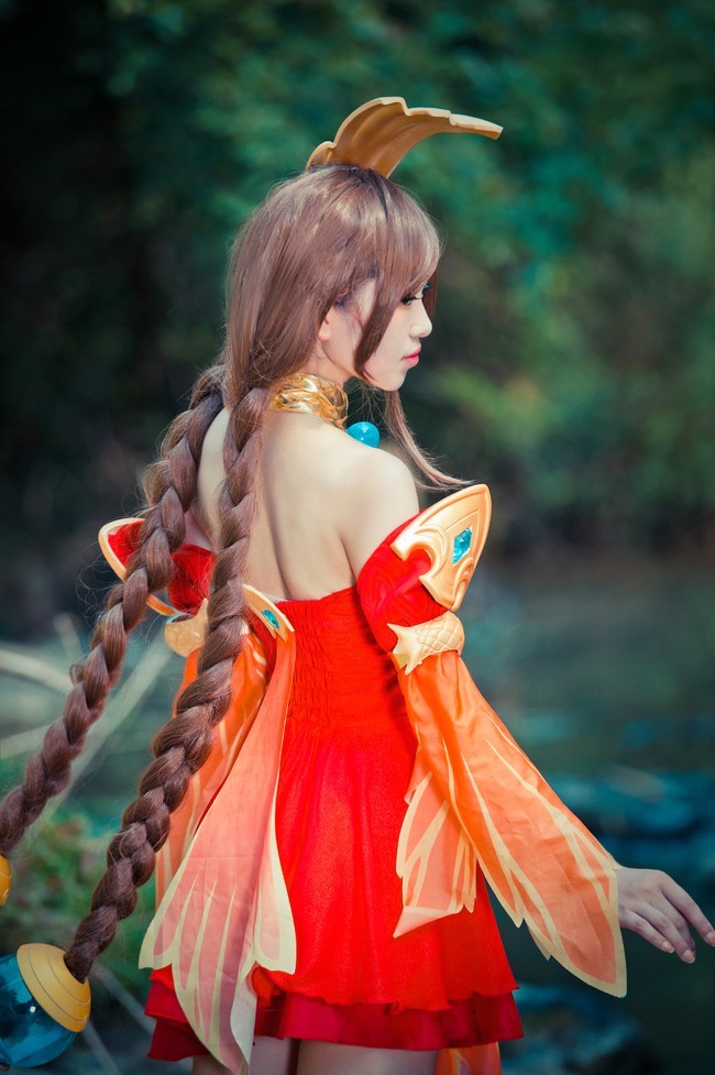 cos美图:大乔