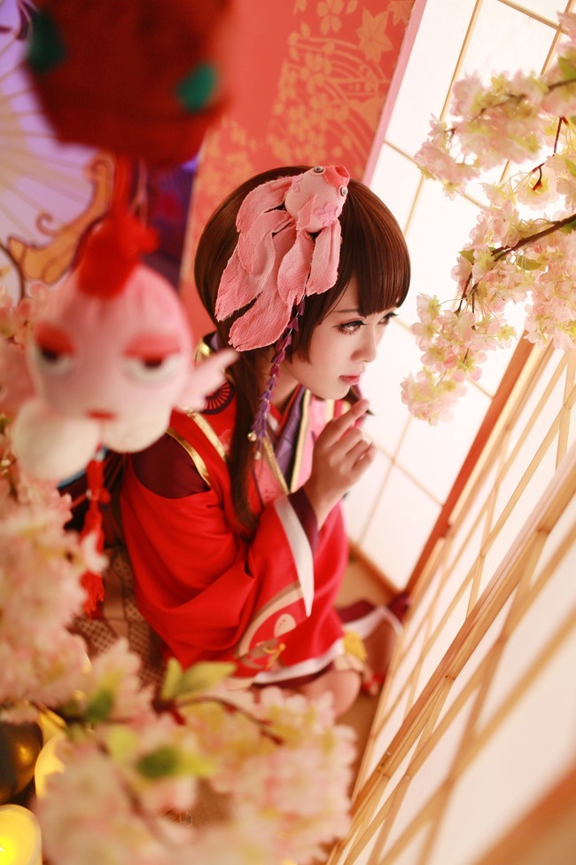 神乐[阴阳师手游] cn: 兔兔 摄影:星元素 后期:傀儡 协力:小吉